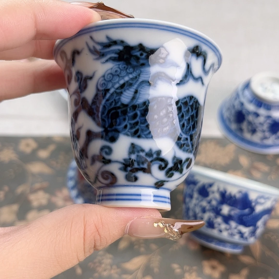 华***6景德镇毛仔柴窑主人杯