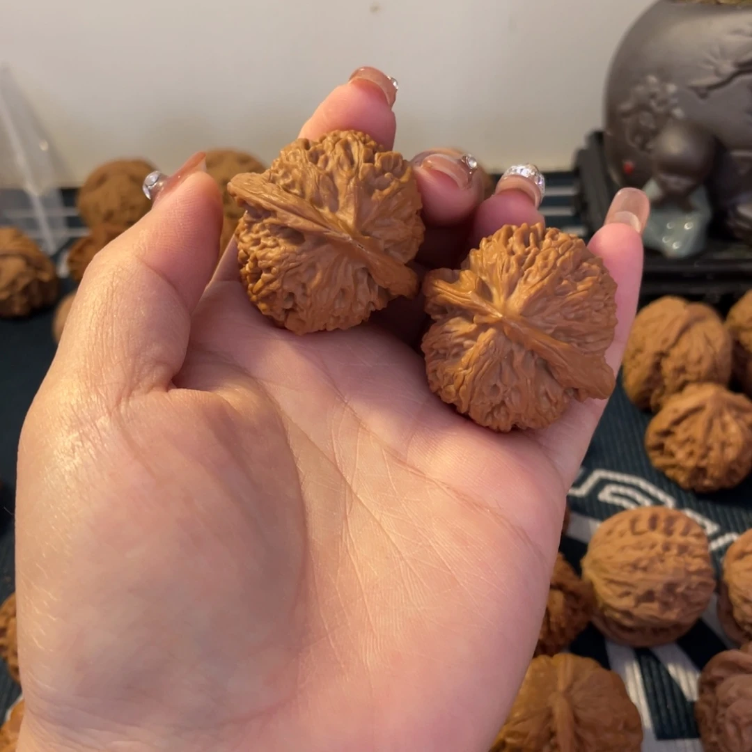 文玩核桃吊坠宫灯40.5