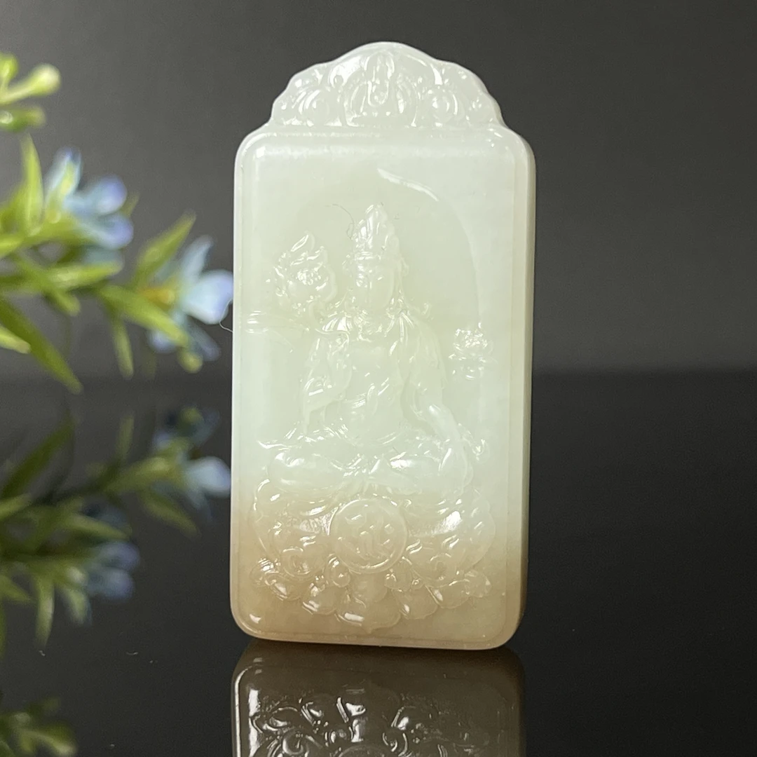 1221GY8833和田玉挂件