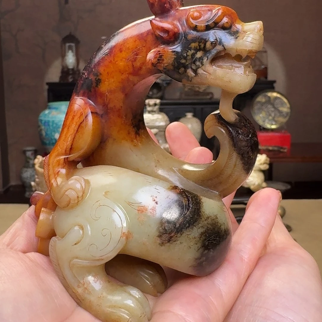 和田玉儒家金玉未镶嵌棒*冰