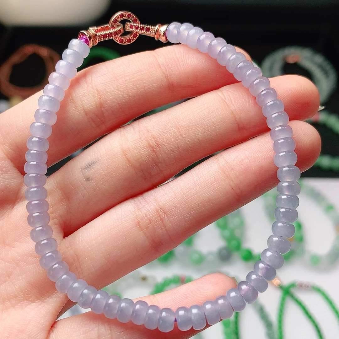 翡翠未镶嵌手链翡翠