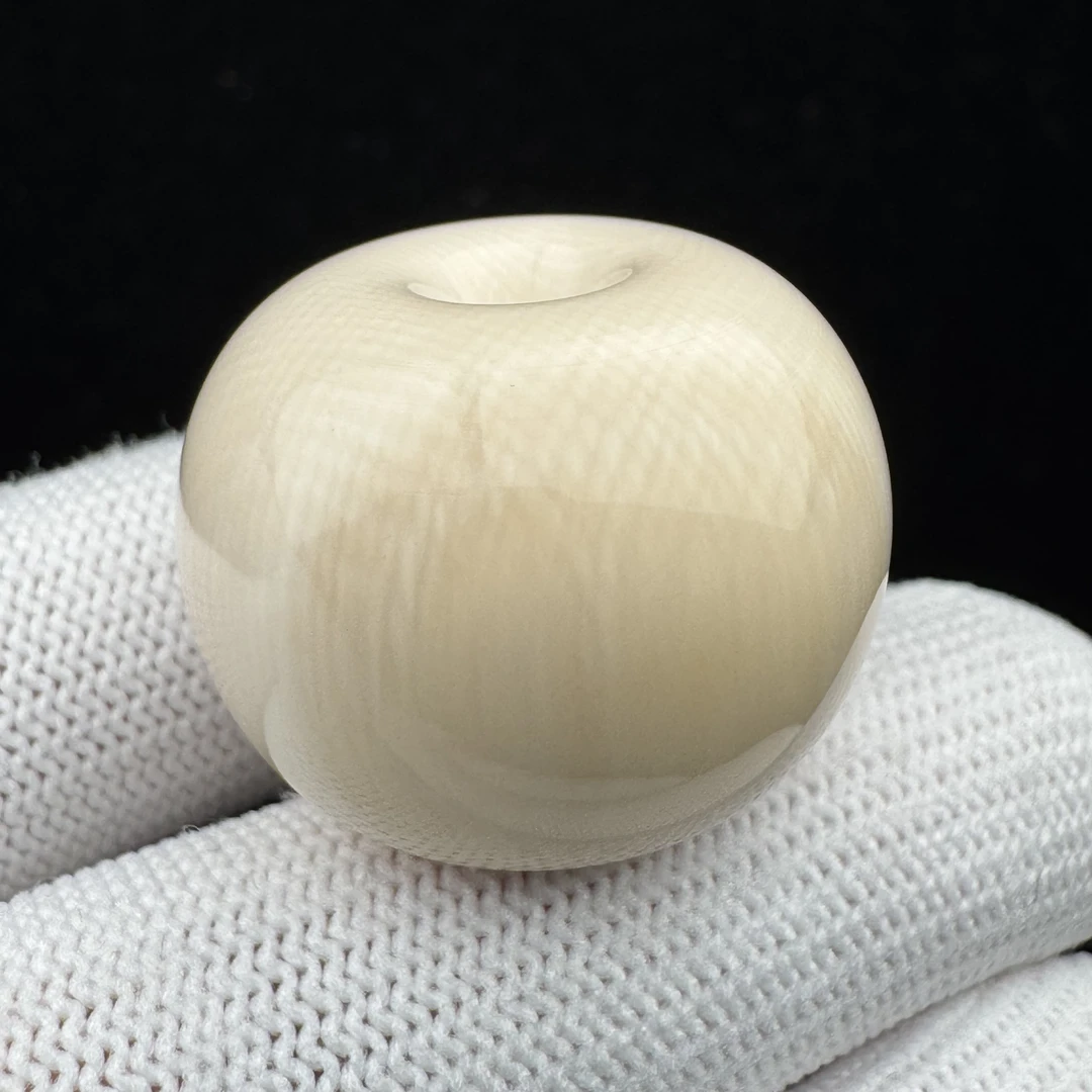 D4088天然猛犸牙 墩子 26*20mm支持鉴定 假一罚四