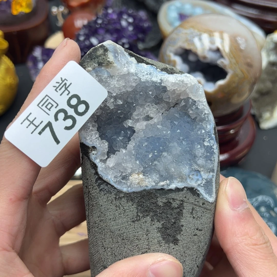 水晶水晶摆件未镶嵌738