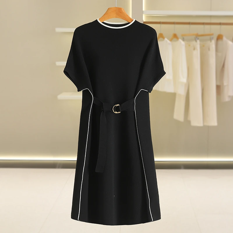 B2092-【灵】绑带连衣裙#1ZNL57L023