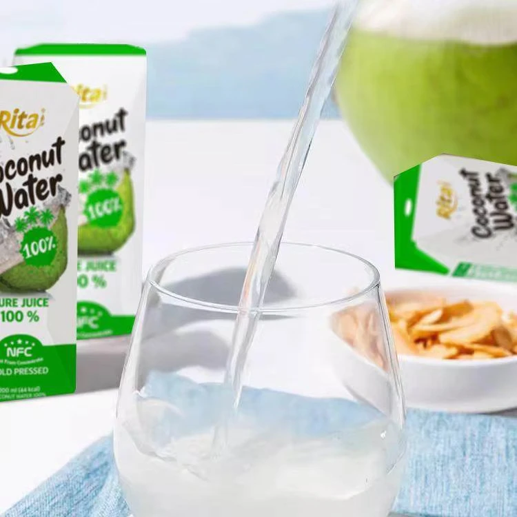 越南进口100%椰子水200ml*8保质期至2025年7月20日