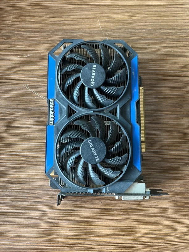 原装拆机gtx960台式机游戏电脑显卡2g双风扇电竞设计吃鸡单卡专业