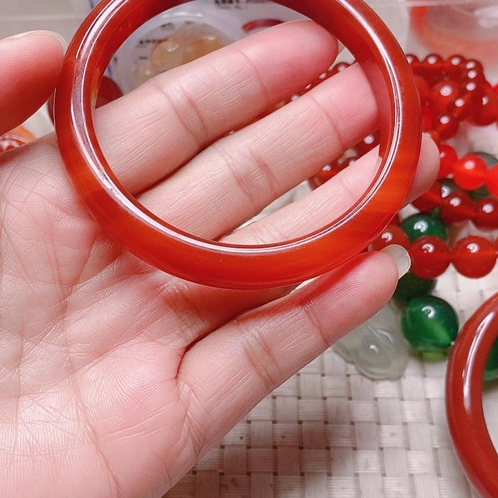 玛瑙/玉髓未镶嵌手镯