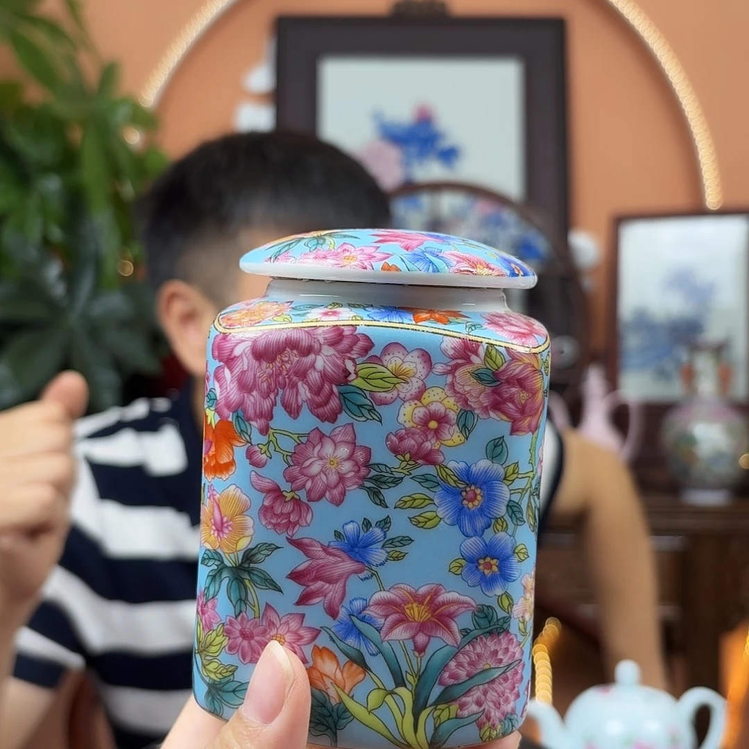 其他景德镇陶瓷手工罐子