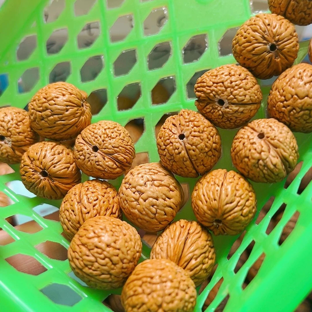 人***涯吊坠桃核龙鳞凤尾20颗