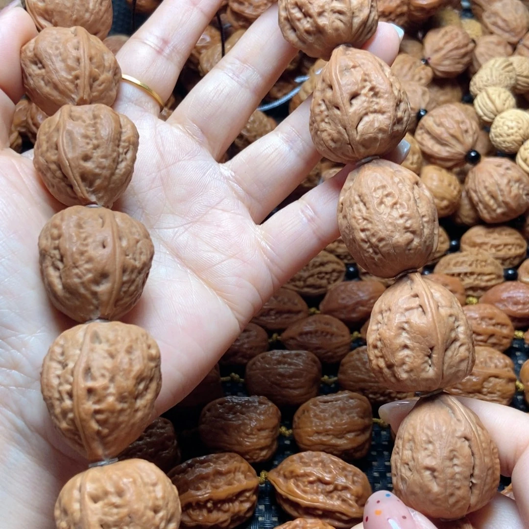 文玩核桃手串否**来金蟾王