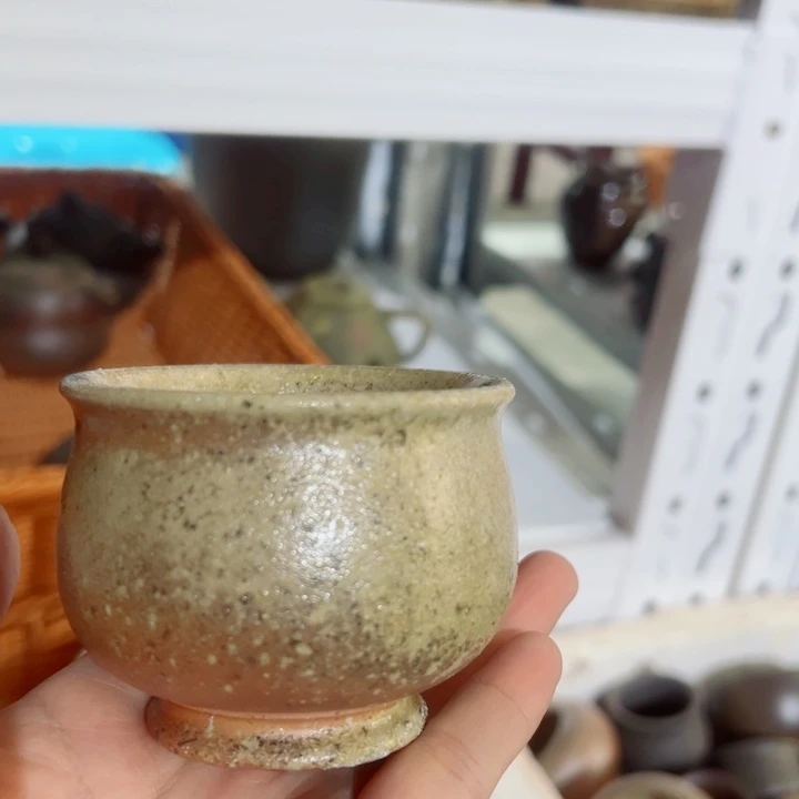 坭兴陶贵台龙窑柴烧茶器A11