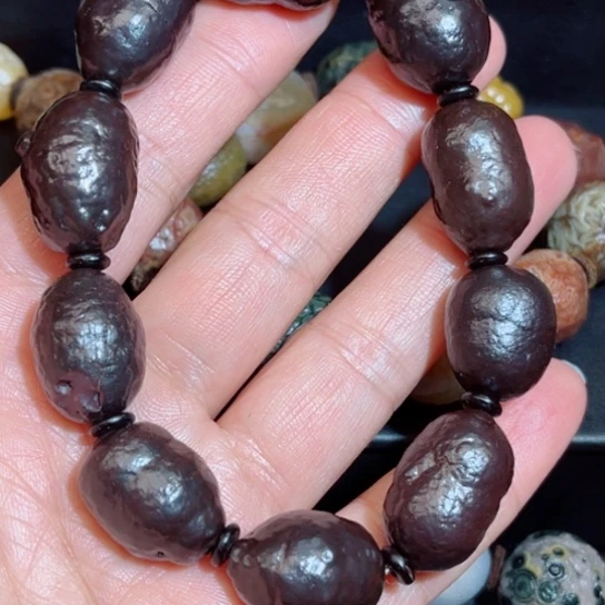 玛瑙/玉髓手链合金静**流