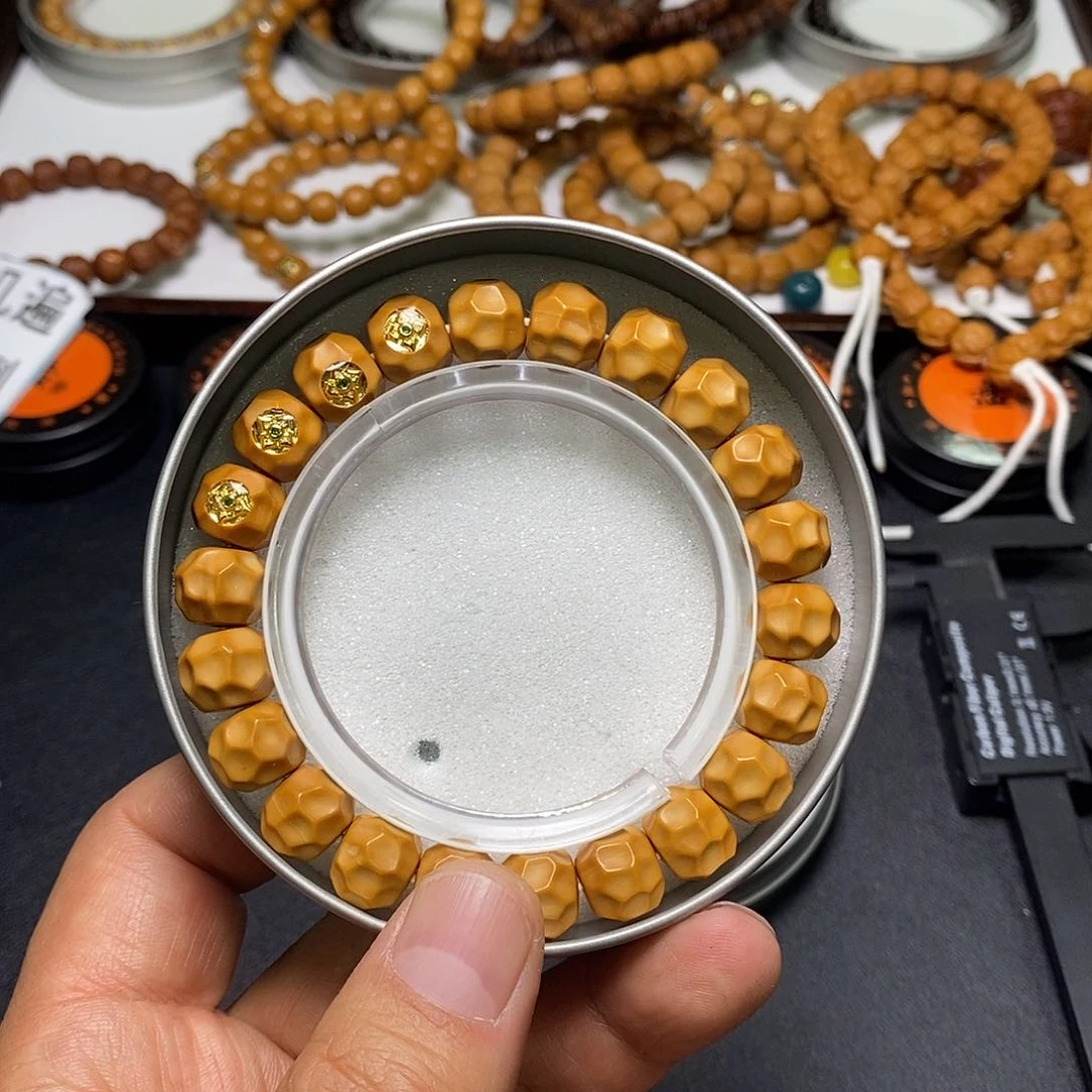 猴头核桃手串全品11.5-12四标28号