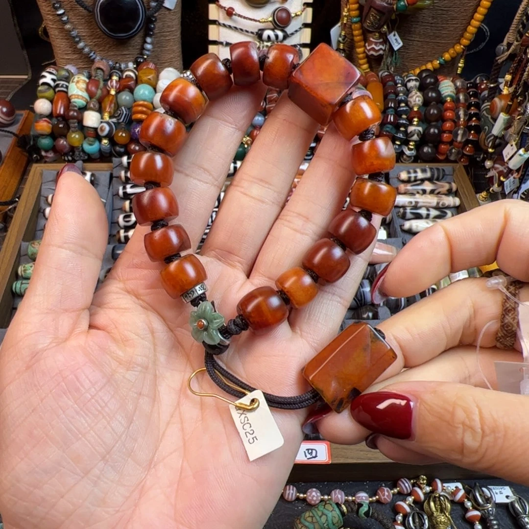 玛瑙/玉髓未镶嵌手链