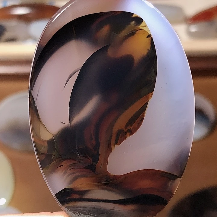 玛瑙/玉髓珠宝半成品合金