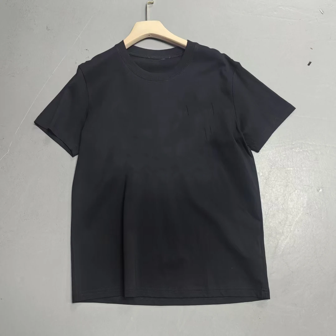 【南油玲姐】黑色男女同款短袖T恤TX147