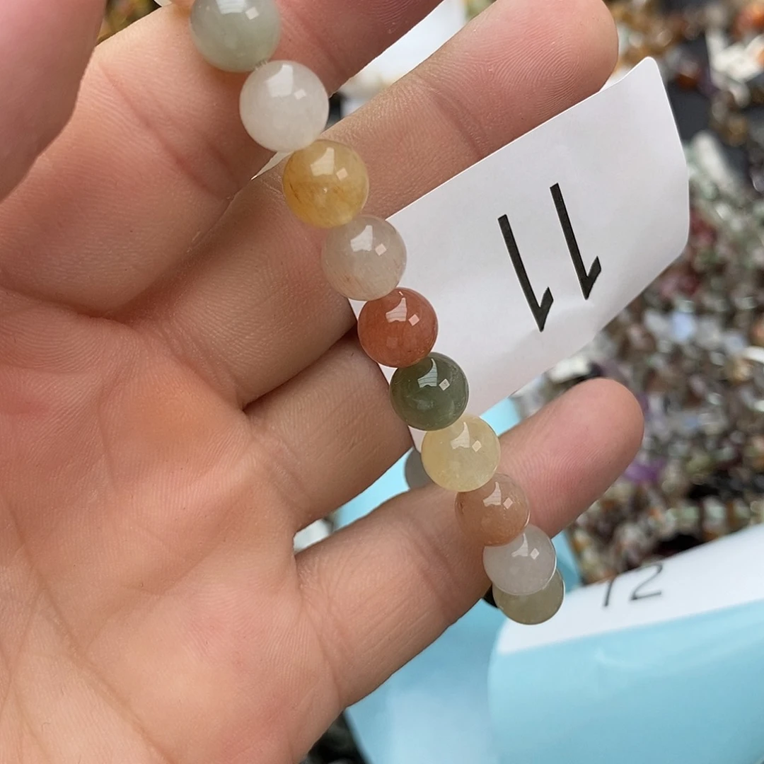 水晶手链未镶嵌手链