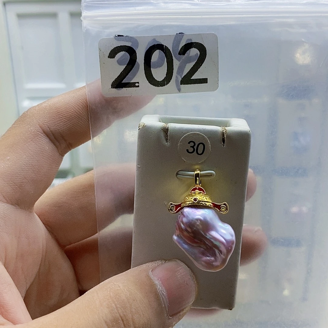 颈饰淡水珍珠合金