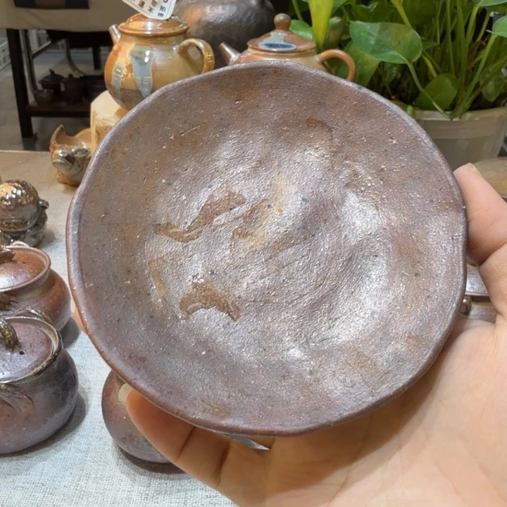 陶盘精品柴烧福利放漏