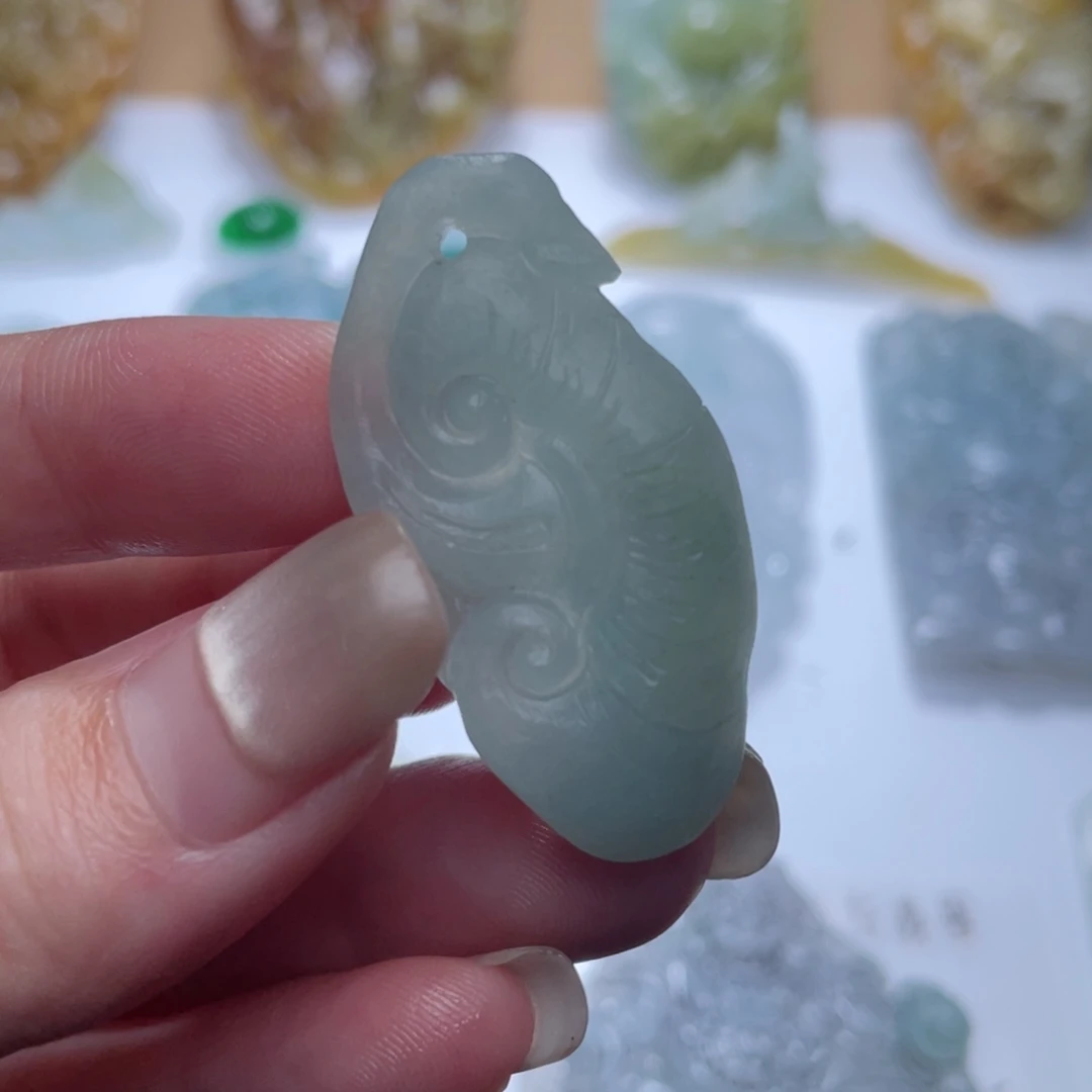 未镶嵌定制翡翠毛货