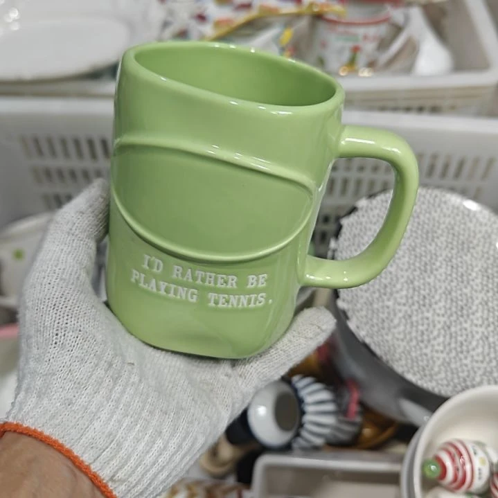 瓷杯子陶瓷餐具杯碗盘微瑕介意慎拍