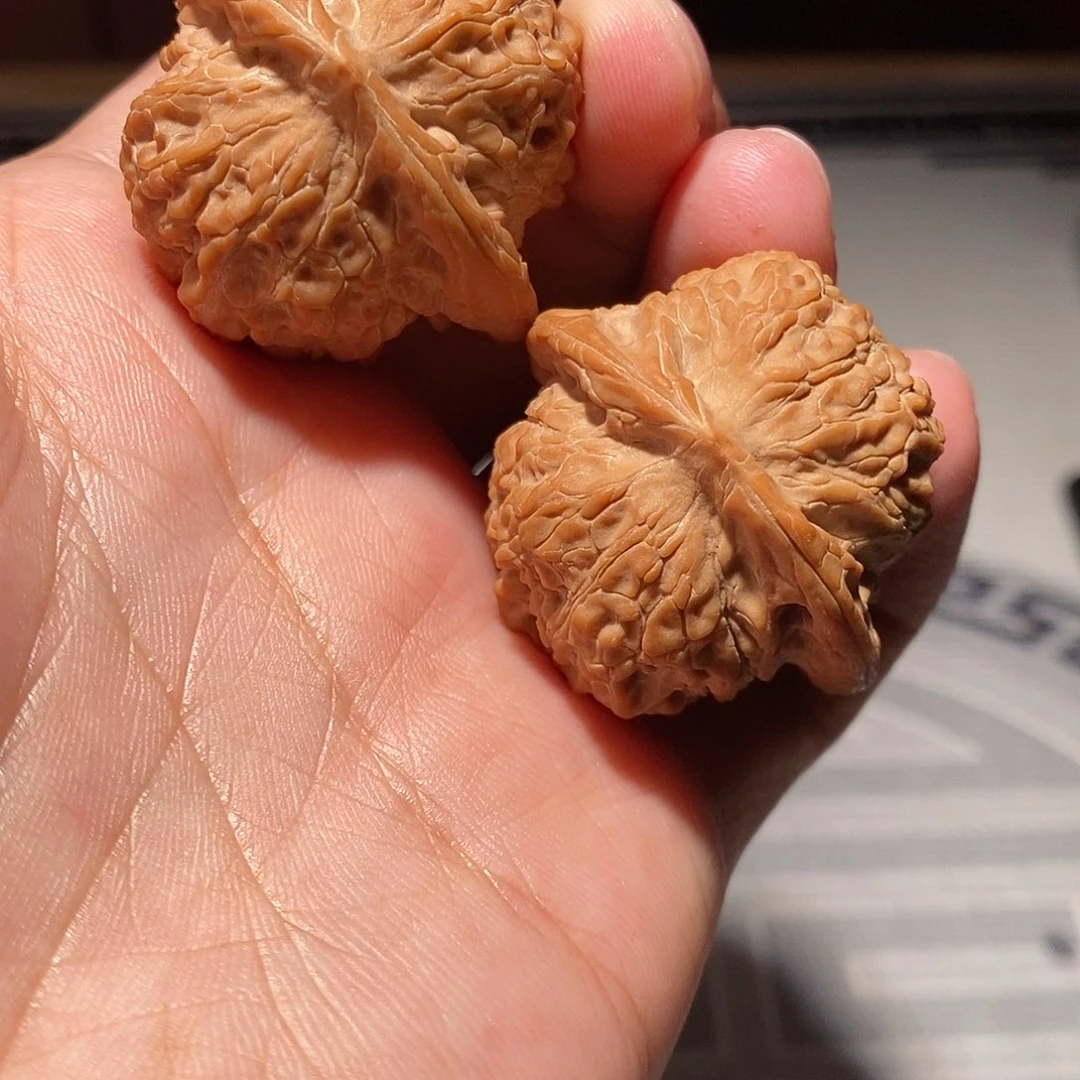 文玩核桃把件002平谷骰子37尺全品