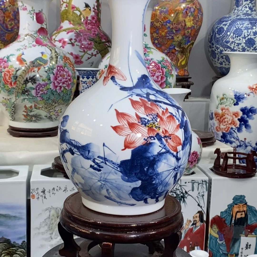 景德镇陶瓷艺术品