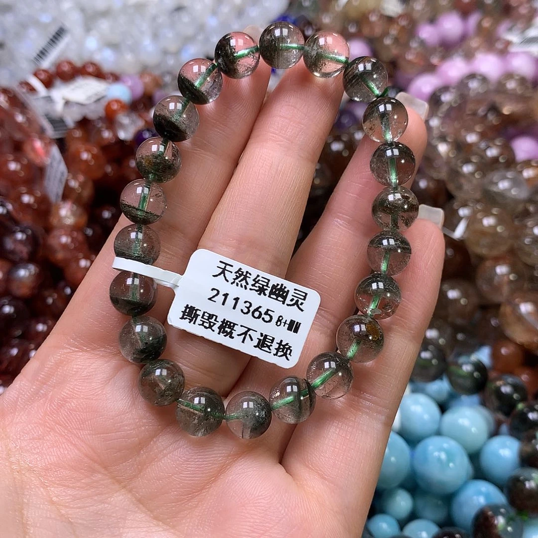 水晶手链未镶嵌，