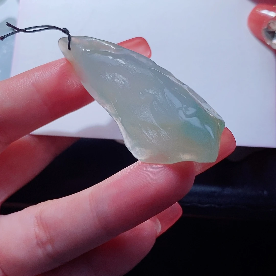 H***！未镶嵌定制翡翠翡翠