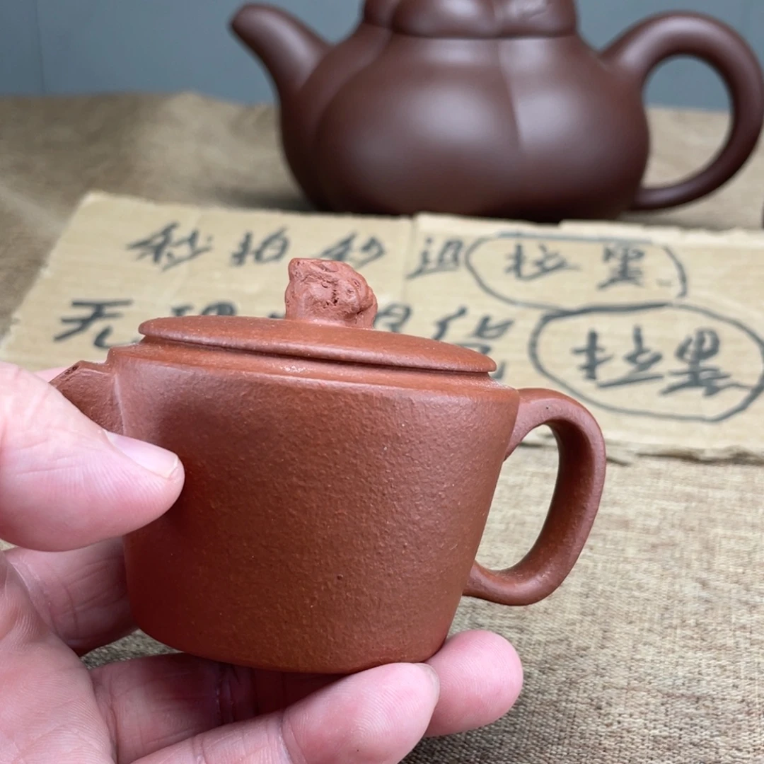 摆件紫砂才是最好的了