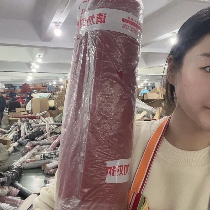 玻璃红色地垫。 160*160。 21号