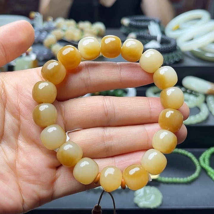 手链未镶嵌和田玉