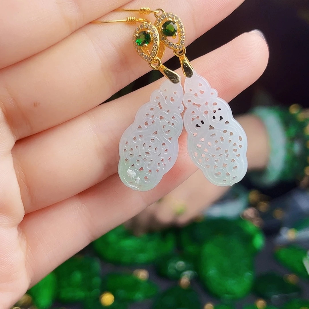 颈饰银S925镶嵌翡翠多样性