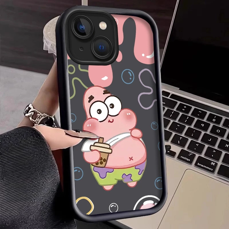 派大星适用苹果17promax/16/15手机壳iPhone14pro/13/12/11硅胶