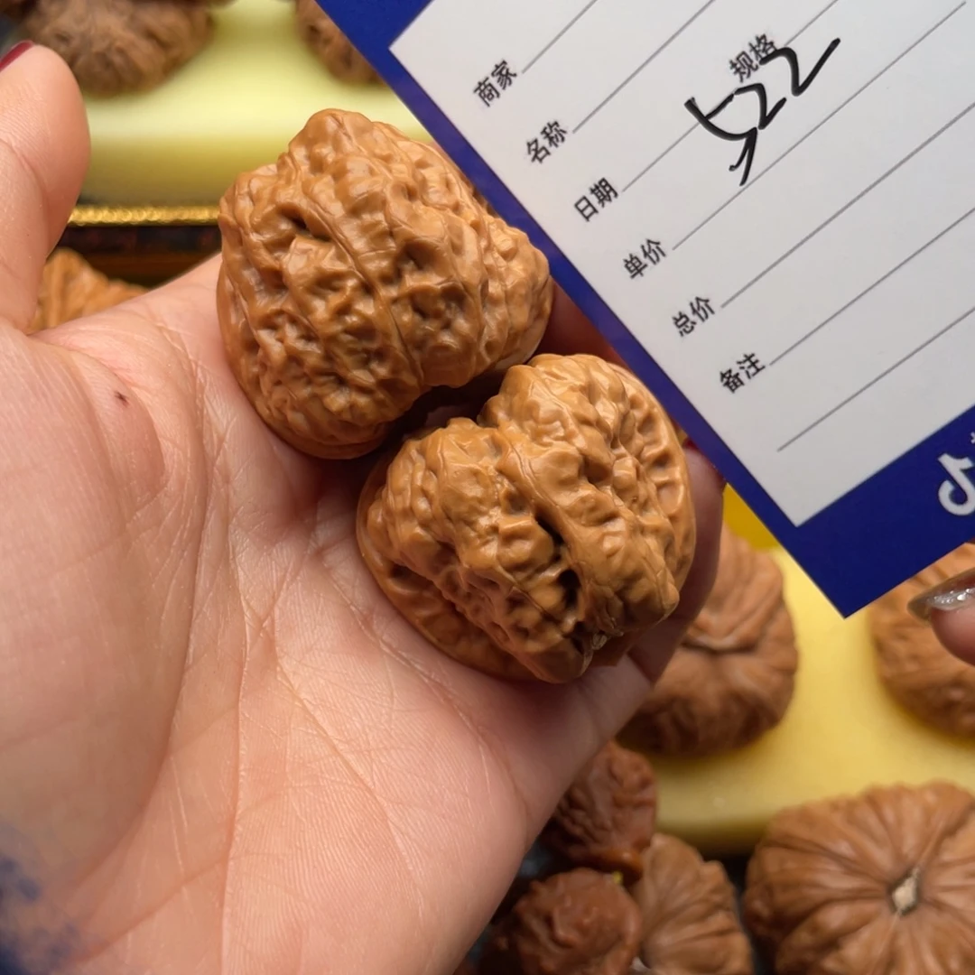 靠***老吊坠文玩核桃522号37蛤蟆