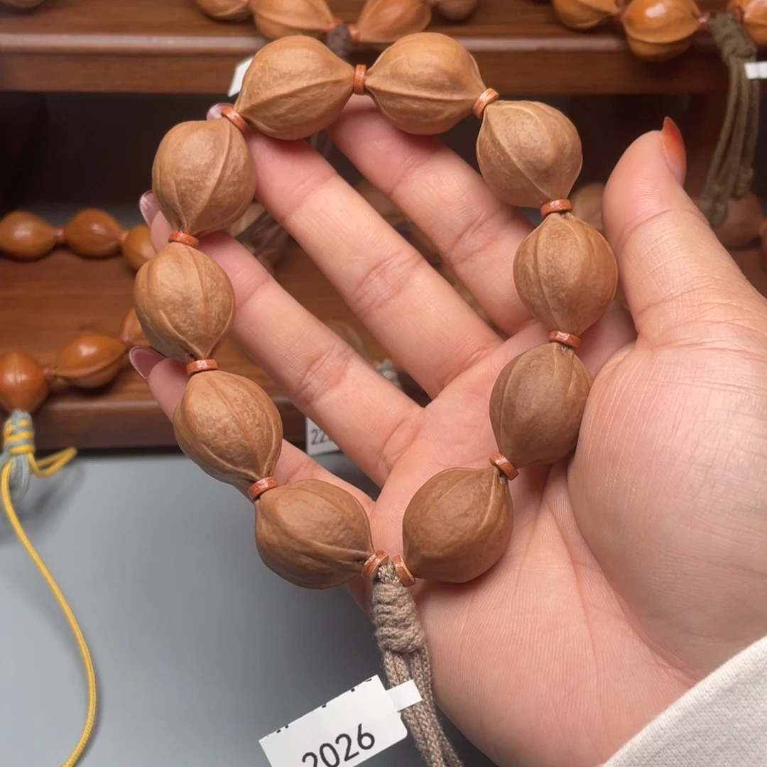 橄榄核手串/手链2026鲨鱼背