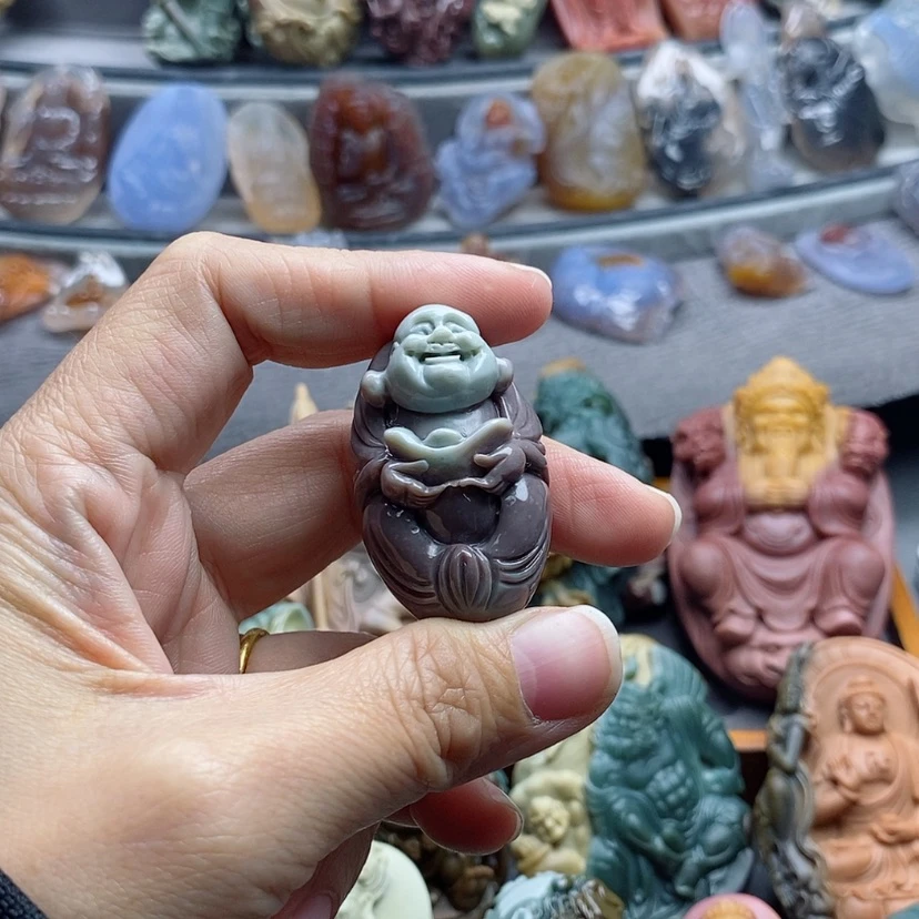 【闪购商品】未镶嵌吊坠定制石英质玉