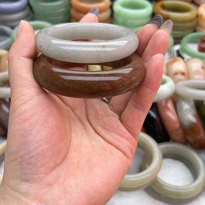 合金手镯石英质玉n*