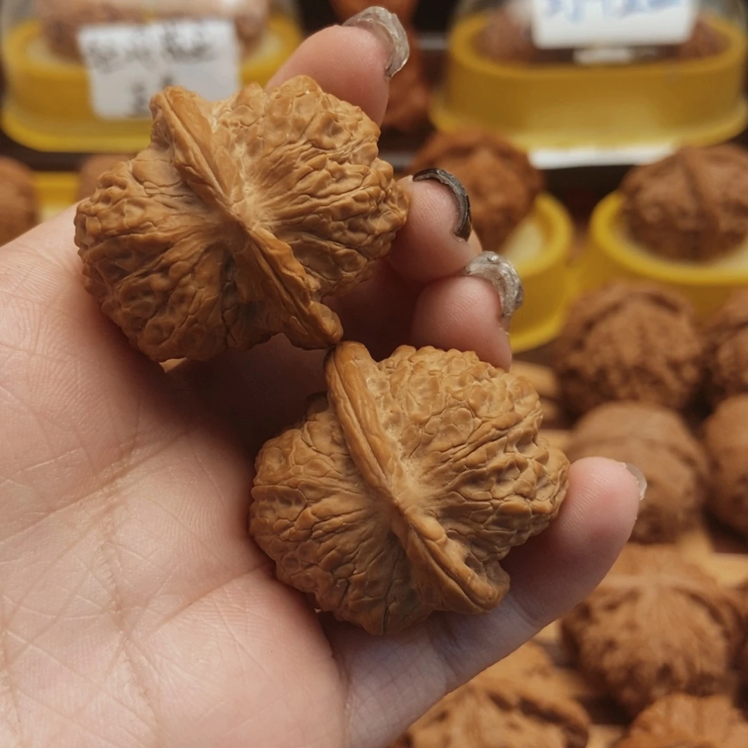 把件文玩核桃33血麒麟