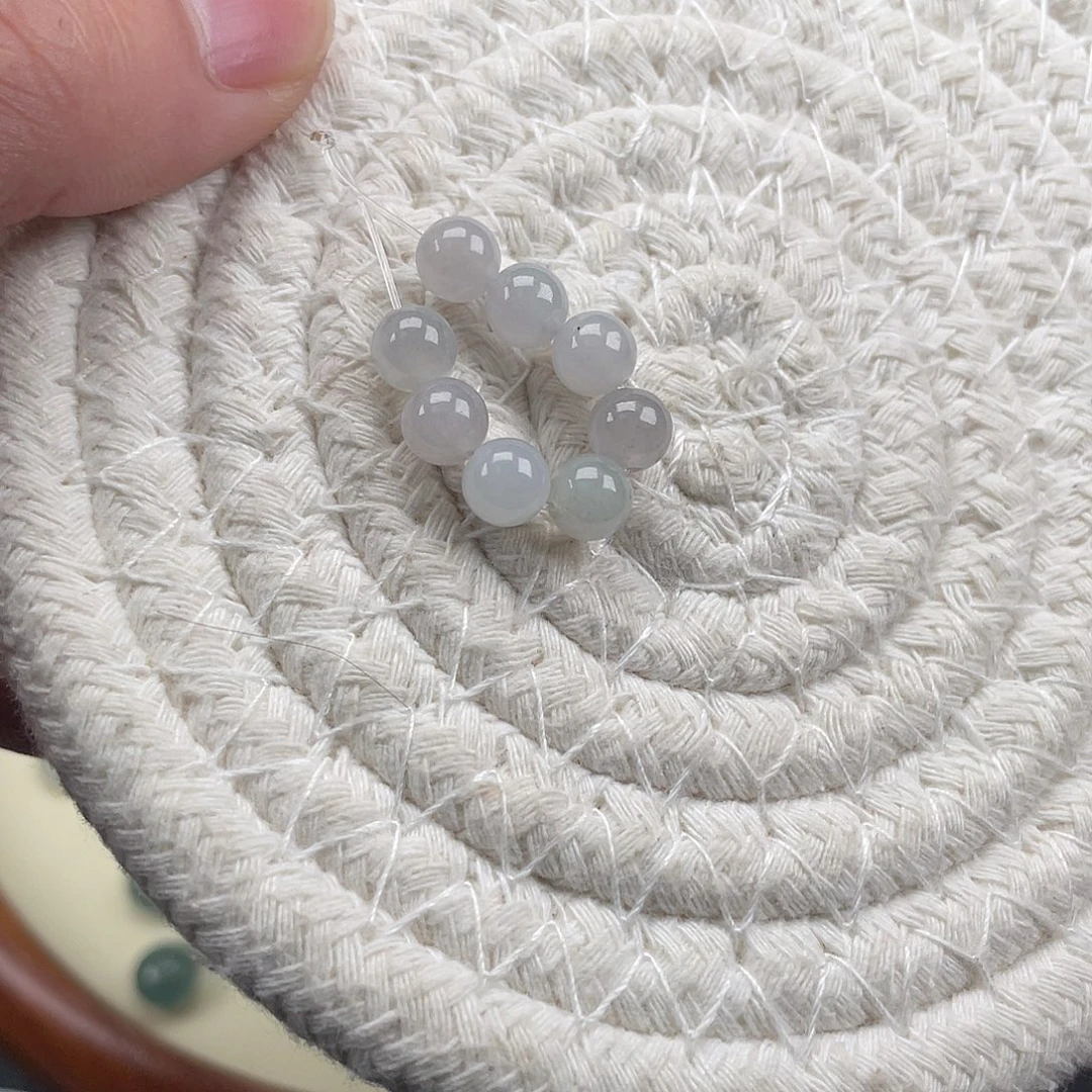 散珠翡翠卡6.5 9颗