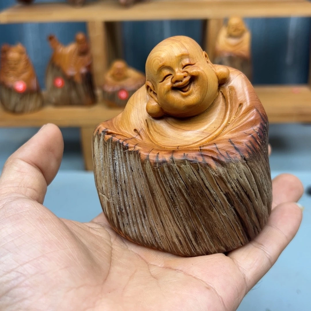 乌***苏木崖柏木摆件手把件
