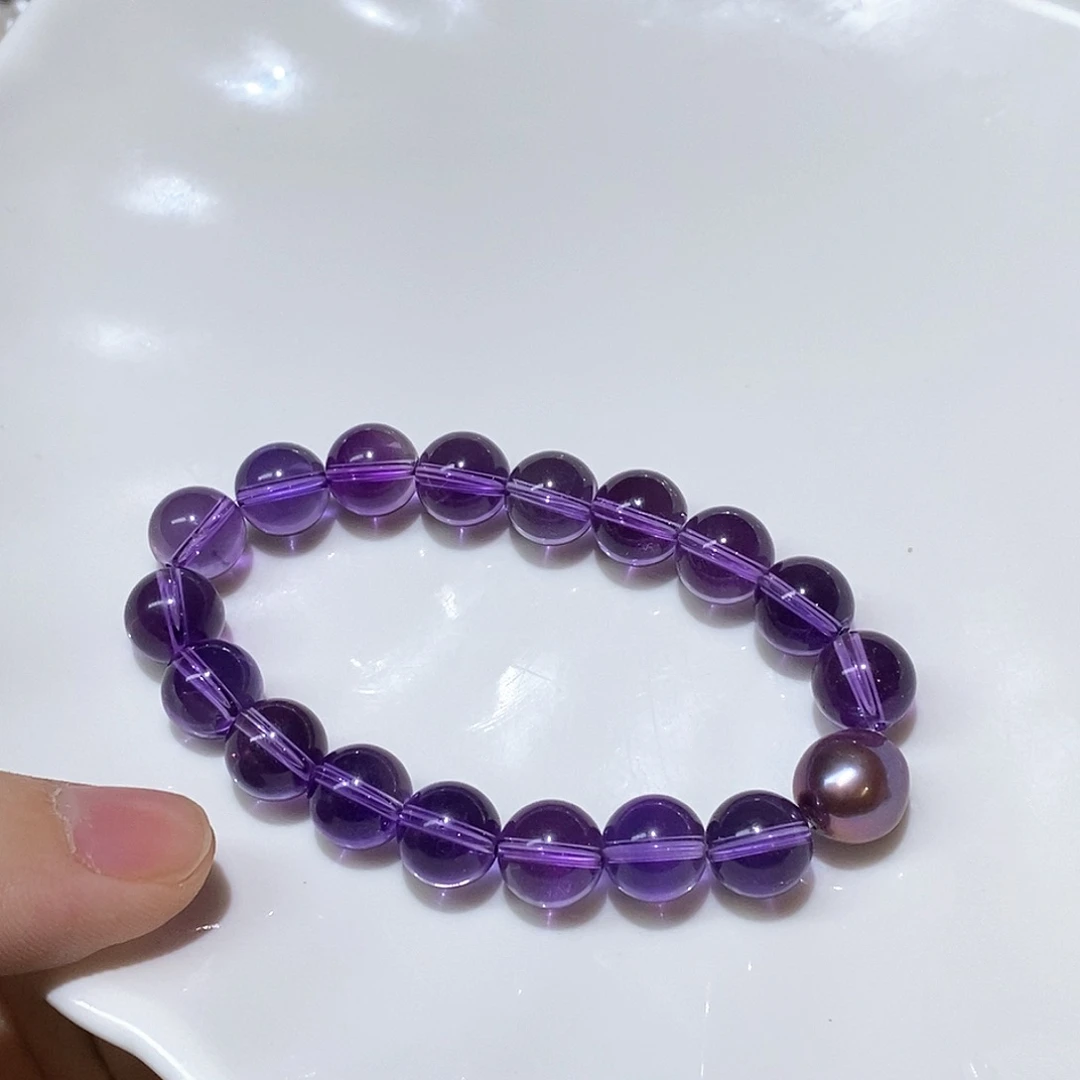 未镶嵌手绳淡水珍珠
