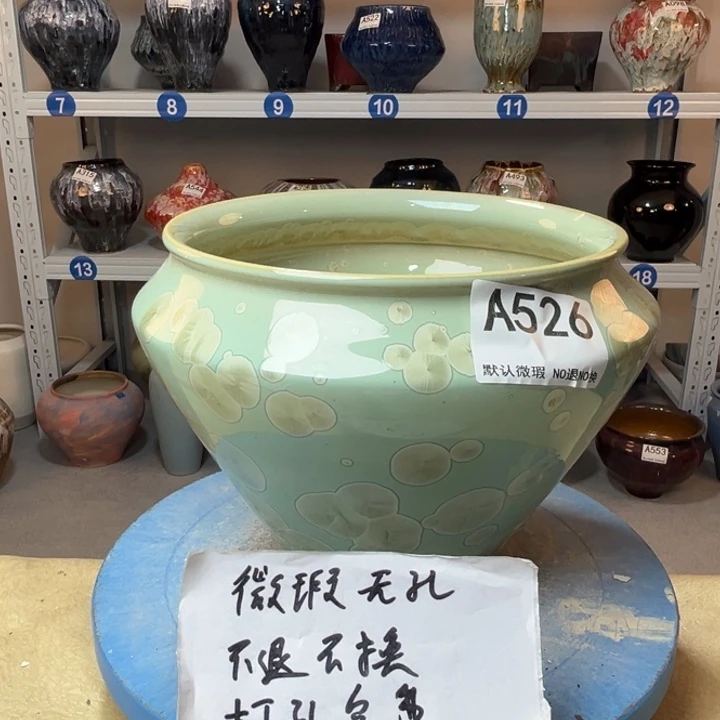 景德镇陶瓷花盆526