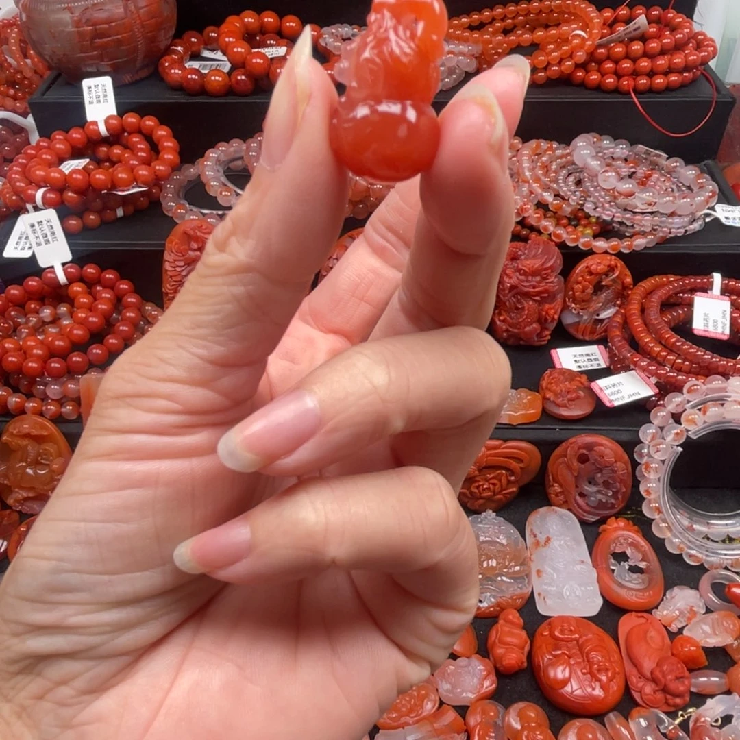 云****南红玛瑙未镶嵌南红葫芦