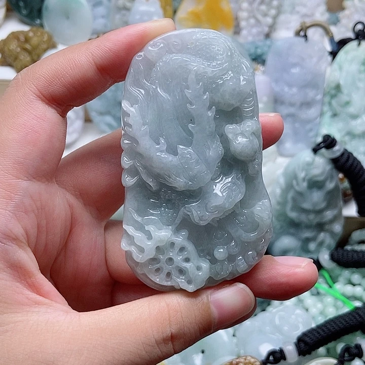 吊坠(不含链)未镶嵌翡翠1