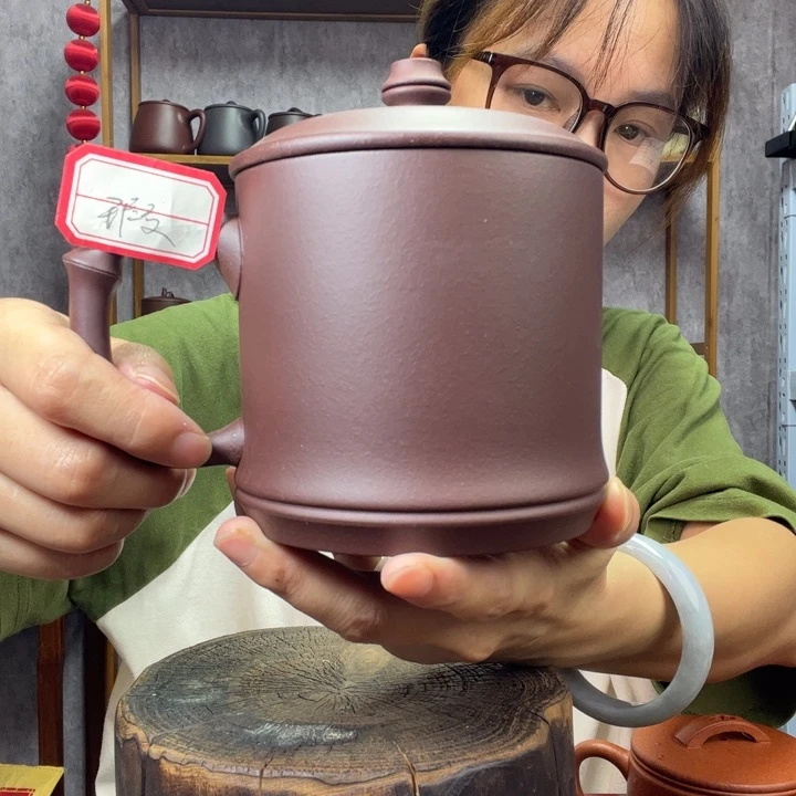 茶杯紫砂原矿紫砂杯