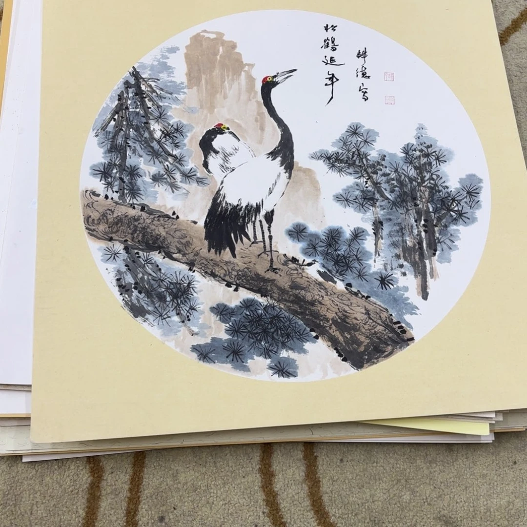 国画国画老师作品刘