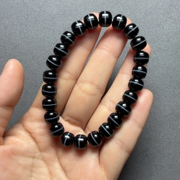 玛瑙/玉髓未镶嵌手链