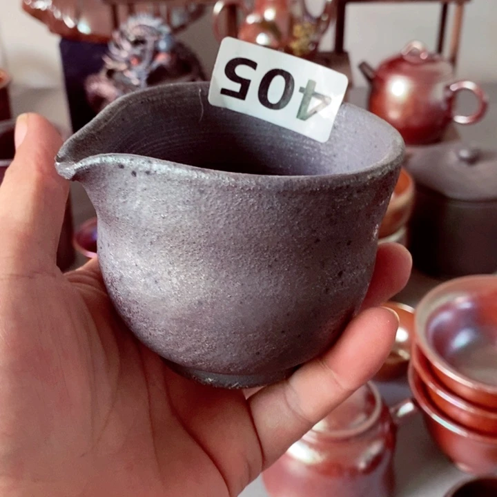 李***风柴烧茶具陶瓷杯子