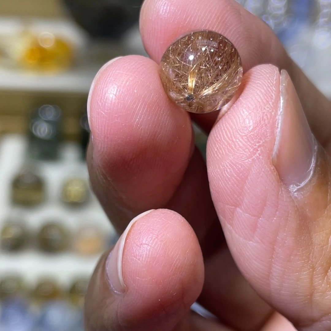 未镶嵌水晶珠宝半成品